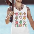 Team TK Teacher Christmas Groovy Smile Face Girl Boy Kid TK Men Tank Top, Groovy Teacher Tank Tops, gift for family, gift for coworker Team TK Teacher Christmas Groovy Smile Face Girl Boy Kid TK Men Tank Top, Groovy Teacher Tank Tops, gift for family, gift for coworker