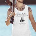 Thomas Jefferson USA History Teacher Student Men Tank Top, History Teacher Tank Tops, gift for family, gift for coworker