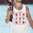 Transitional Kindergarten Is My Jam Strawberry TK Teacher Men Tank Top, gift for family, gift for coworker