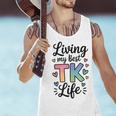 Transitional Kindergarten TK Teacher Men Tank Top, gift for family, gift for coworker Transitional Kindergarten TK Teacher Men Tank Top, gift for family, gift for coworker