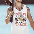 Trick Or Teach Groovy Teacher Halloween Retro Floral Ghost Men Tank Top, Groovy Teacher Tank Tops, gift for family, gift for coworker Trick Or Teach Groovy Teacher Halloween Retro Floral Ghost Men Tank Top, Groovy Teacher Tank Tops, gift for family, gift for coworker