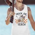 Trick Or Teach Teacher Men Tank Top, gift for family, gift for coworker Trick Or Teach Teacher Men Tank Top, gift for family, gift for coworker