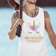 Unicorn Teacher Shirt For Women School Teacher Men Tank Top, gift for family, gift for coworker