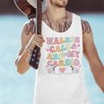Walkie Calls Are My Cardio Special Education Teacher School Men Tank Top, gift for family, gift for coworker Walkie Calls Are My Cardio Special Education Teacher School Men Tank Top, gift for family, gift for coworker