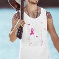 I Wear Pink For My Teacher Breast Cancer Awareness Support Men Women Men Tank Top, gift for family, gift for coworker I Wear Pink For My Teacher Breast Cancer Awareness Support Men Women Men Tank Top, gift for family, gift for coworker