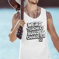 Weird Teachers Build Character School Pun Men Tank Top, gift for family, gift for coworker