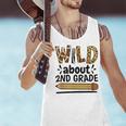 Wild About 2Nd Grade School Grade Teacher Men Tank Top, 2nd Grade Teacher Tank Tops, gift for family, gift for coworker