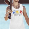 Women Art Teacher Back To School Artist Primary Color Theory Men Tank Top, gift for family, gift for coworker