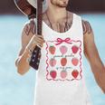 Women Second Grade Is My Jam Strawberry First Kids Teacher Men Tank Top, First Grade Teacher Tank Tops, gift for family, gift for coworker