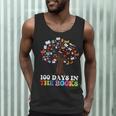 100 Days In The Books Reading Teacher 100th Day Of School Men Tank Top, novelty gifts, funny gifts