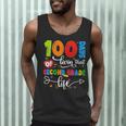 100 Days Of Living That 2nd Grade Life Boy Girl Teacher Men Tank Top, novelty gifts, funny gifts