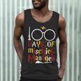 100 Days Of Mischief Managed Teacher Kid 100th Day Of School Men Tank Top, novelty gifts, funny gifts