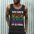 100 Days Of School Heart Love Teacher Or Student 100th Day Men Tank Top, novelty gifts, funny gifts