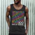 100th Day Of School Teacher Kids 100 Days Math Numbers Men Tank Top, novelty gifts, funny gifts