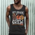 1st Grade Boo Crew Cute Ghost Halloween Teacher Kids Men Tank Top, novelty gifts, funny gifts