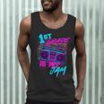 1st Grade Is My Jam Vintage 80s 80's Teacher Student Retro Men Tank Top, novelty gifts, funny gifts