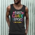 1st Grade Teacher Men Tank Top, novelty gifts, funny gifts