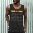 2025 Calendar For Planners Teachers Offices Months Men Tank Top, novelty gifts, funny gifts 2025 Calendar For Planners Teachers Offices Months Men Tank Top, novelty gifts, funny gifts