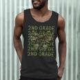 2nd Grade Teacher Student Camo Bow Back To School Men Tank Top, novelty gifts, funny gifts 2nd Grade Teacher Student Camo Bow Back To School Men Tank Top, novelty gifts, funny gifts
