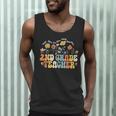 2nd Second Grade Teacher Appreciation Teaching Wildflowers Men Tank Top, novelty gifts, funny gifts
