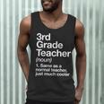 3rd Grade Teacher Definition Back To School First Day Men Tank Top, novelty gifts, funny gifts 3rd Grade Teacher Definition Back To School First Day Men Tank Top, novelty gifts, funny gifts