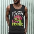 3rd Grade Teachers Love Brains Zombie Teacher Halloween Men Tank Top, novelty gifts, funny gifts 3rd Grade Teachers Love Brains Zombie Teacher Halloween Men Tank Top, novelty gifts, funny gifts