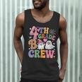 4th Grade Boo Crew Fourth Grade Teacher Kids Happy Halloween Men Tank Top, novelty gifts, funny gifts