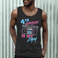 4th Grade Is My Jam Vintage 80s Boombox Teacher Student Men Tank Top, novelty gifts, funny gifts 4th Grade Is My Jam Vintage 80s Boombox Teacher Student Men Tank Top, novelty gifts, funny gifts