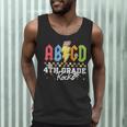 4th Grade Rocks ABCD Back To School Rock Teachers Men Tank Top, novelty gifts, funny gifts 4th Grade Rocks ABCD Back To School Rock Teachers Men Tank Top, novelty gifts, funny gifts