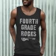 4th GRADE Rocks Teacher Rockstars I Teach Ready To Rock Men Tank Top, novelty gifts, funny gifts