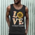 4th Grade Teacher Love Autumn Fall Sunflower Appreciation Men Tank Top, novelty gifts, funny gifts 4th Grade Teacher Love Autumn Fall Sunflower Appreciation Men Tank Top, novelty gifts, funny gifts