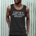 5 Out Of 4 People Struggle With Math Math Teacher Men Men Tank Top, novelty gifts, funny gifts 5 Out Of 4 People Struggle With Math Math Teacher Men Men Tank Top, novelty gifts, funny gifts