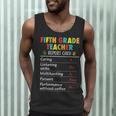 5th Grade Teacher Report Card Appreciation Men Women Men Tank Top, novelty gifts, funny gifts 5th Grade Teacher Report Card Appreciation Men Women Men Tank Top, novelty gifts, funny gifts