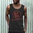 6 7 Brainrot Elementary Teacher Meme 67 Six Seven Men Tank Top, novelty gifts, funny gifts 6 7 Brainrot Elementary Teacher Meme 67 Six Seven Men Tank Top, novelty gifts, funny gifts