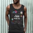 60 Year Old Math Teacher Square Root Of 3600 60th Birthday Men Tank Top, novelty gifts, funny gifts 60 Year Old Math Teacher Square Root Of 3600 60th Birthday Men Tank Top, novelty gifts, funny gifts