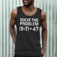 67 Meme PEMDAS Math Teacher Brainrot Elementary Joke Men Tank Top, novelty gifts, funny gifts