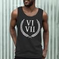 67 Roman Numerals Meme History Teacher Vintage History Men Tank Top, novelty gifts, funny gifts
