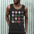 67 Santa Tree Math Teacher Christmas Xmas Humor Men Tank Top, novelty gifts, funny gifts