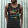67 Teacher Middle School Teacher 6 7 Overuse 67 Men Tank Top, novelty gifts, funny gifts