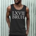 67 History Meme Six Seven Bruh History Teacher Men Tank Top, novelty gifts, funny gifts