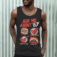 67 History Teacher Teacher 6 7 Overuse '67 Men Tank Top, novelty gifts, funny gifts