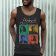 Abbott Elementary Colorful Pop Art Teachers TV Show Men Tank Top, novelty gifts, funny gifts Abbott Elementary Colorful Pop Art Teachers TV Show Men Tank Top, novelty gifts, funny gifts