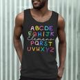 ABC Elemeno Kindergarten Teacher Boy Girl Kid Back To School Men Tank Top, novelty gifts, funny gifts