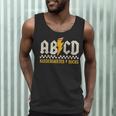 ABCD Kindergarten Rocks Pencil Lightning Students Teachers Men Tank Top, novelty gifts, funny gifts