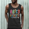 ABCD Kindergarten Rocks Pencil Lightning Teachers Rock Boys Men Tank Top, novelty gifts, funny gifts