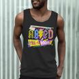 ABCD Pre-K Rocks Back To School PreK Kindergarten Teacher Men Tank Top, novelty gifts, funny gifts