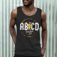ABCD The Teacher Tour Last Day Of School Rockin' Teacher Men Tank Top, novelty gifts, funny gifts