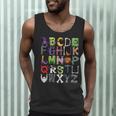 ABCs Alphabet Halloween Learning Kindergarten Teachers Men Tank Top, novelty gifts, funny gifts