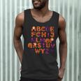 ABCs Learning Kindergarten Teacher Halloween Alphabet Men Tank Top, novelty gifts, funny gifts ABCs Learning Kindergarten Teacher Halloween Alphabet Men Tank Top, novelty gifts, funny gifts