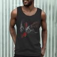 Acoustic Guitar Player Shirt Vintage Music Teacher Guitarist Men Tank Top, novelty gifts, funny gifts